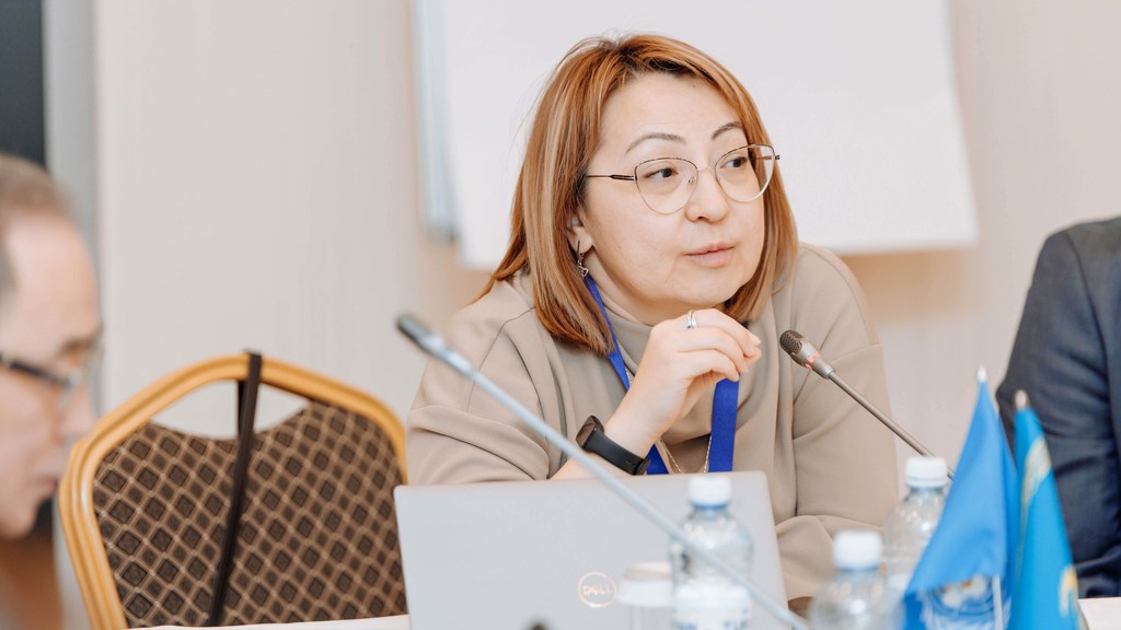 Лаура Утемисова, национальный координатор программ общественного здравоохранения представительства ВОЗ в Казахстане.